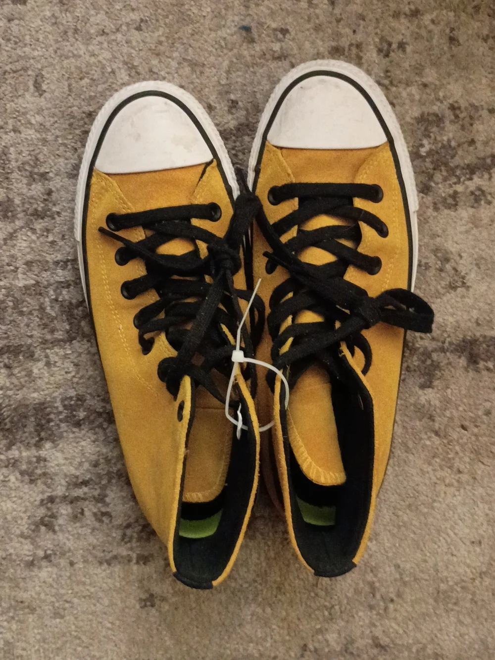 Suede Converse Chuck Taylor All Star Skateboarding High-Tops Sneakers - Picture 3 of 8